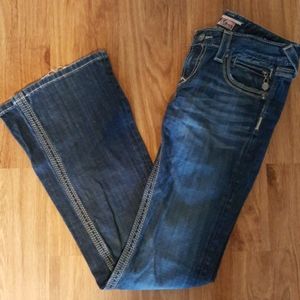 Rerock LA for Express Barely Boot jeans